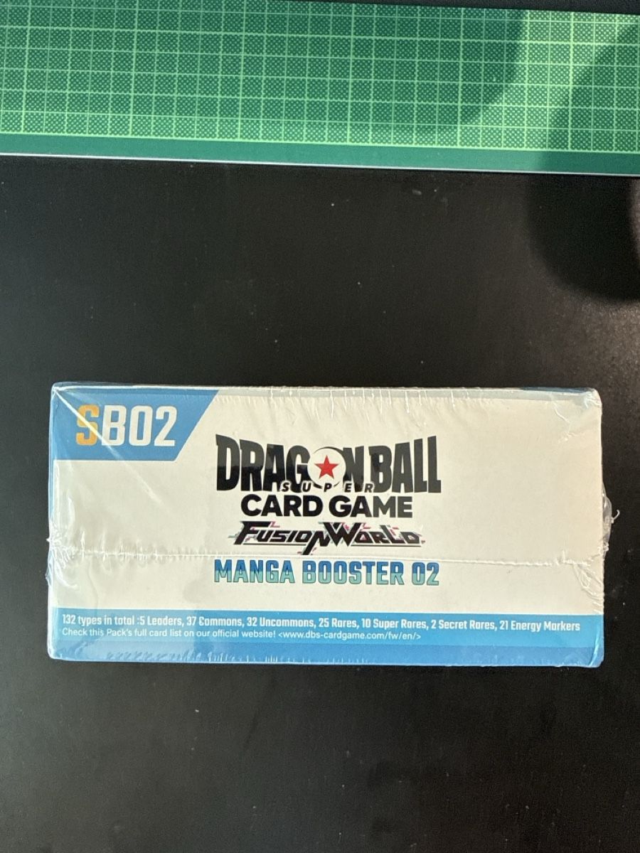 Bandai Sammelbilder & Trading cards: Dragon Ball SB02 Display Neu OVP – Neu und originalverpackt aus Dübendorf von godpack 3