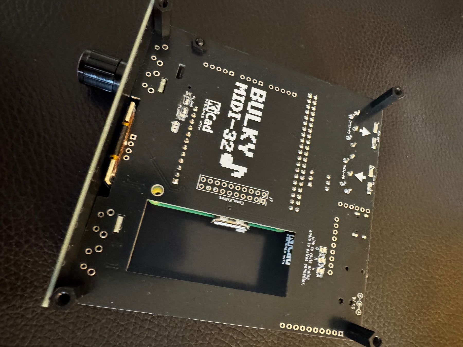 Instruments de musique: MiniDexed (Die "8-fach DX7" Hardware/Software) Raspberry Pi – D'occasion à Zürich par 1cut2 5