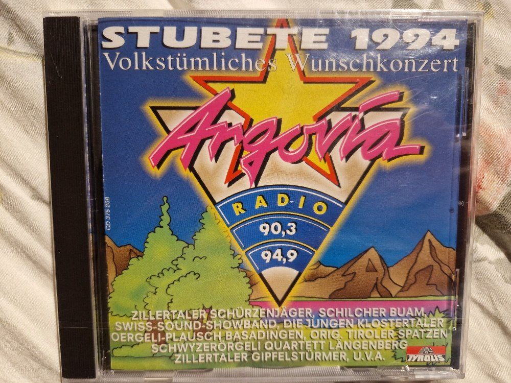 CDs: Stubete 1994 Argovia – Neu und originalverpackt aus Brittnau von Zibu