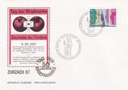 Tag der Briefmarke 1987 Zurzach 4.-6.12.1987