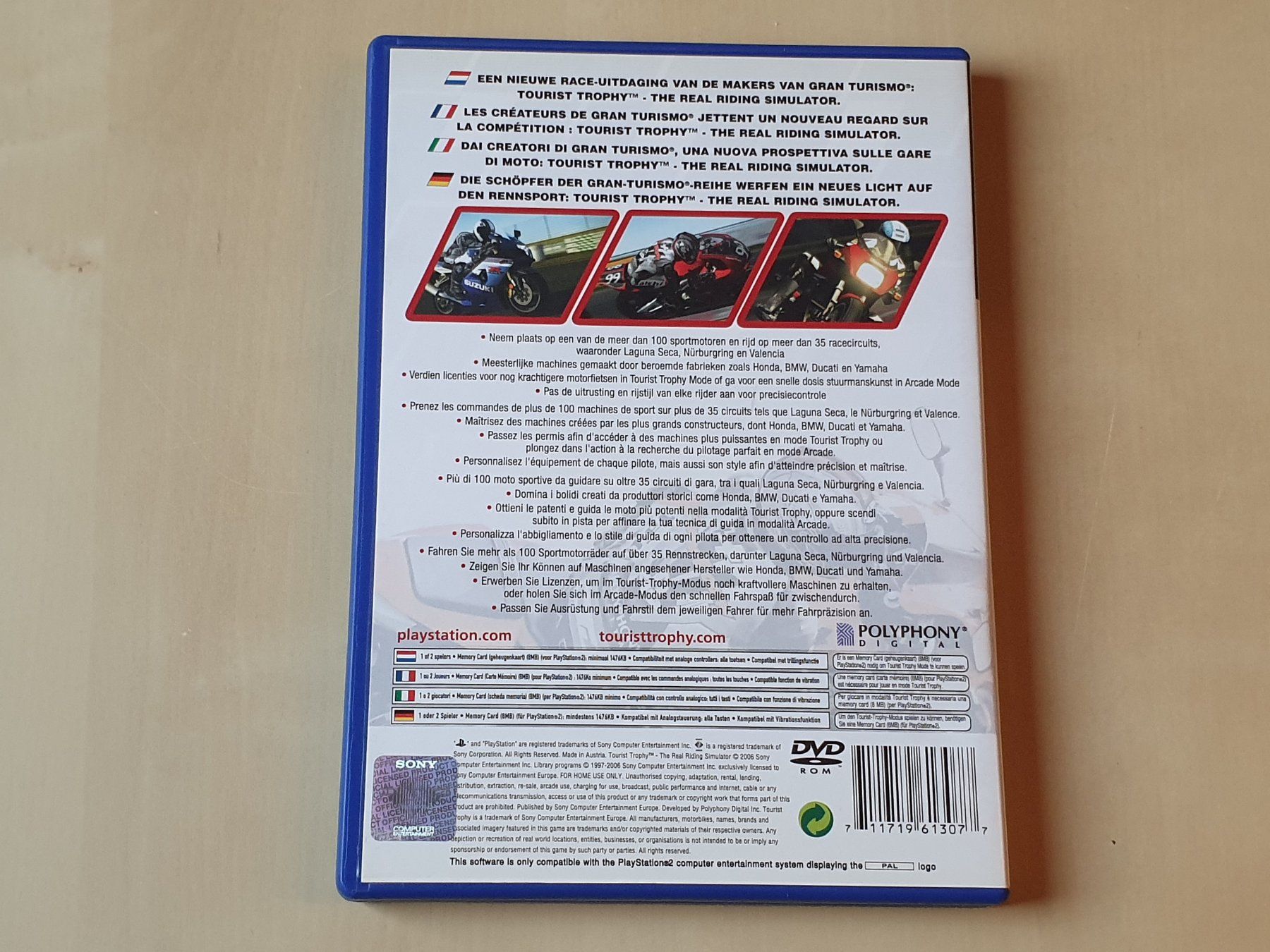 Sony Giochi: Tourist Trophy – Usato da Stansstad venduto da collectorsshop 1