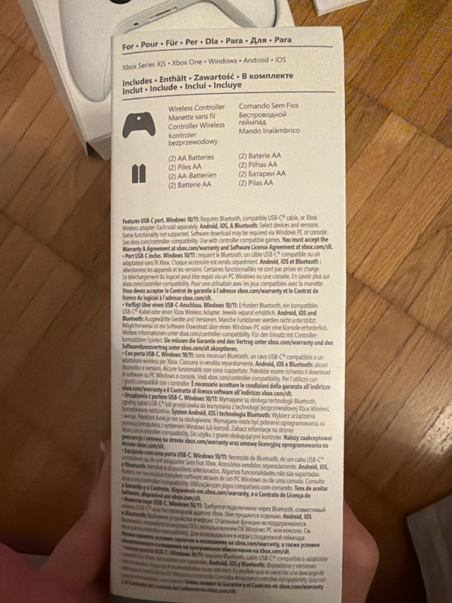 Microsoft Controller: Xbox Wireless Controller -weiss, Neu – Nuovo e nell'imballaggio originale da Neerach venduto da vio_7hd7 4