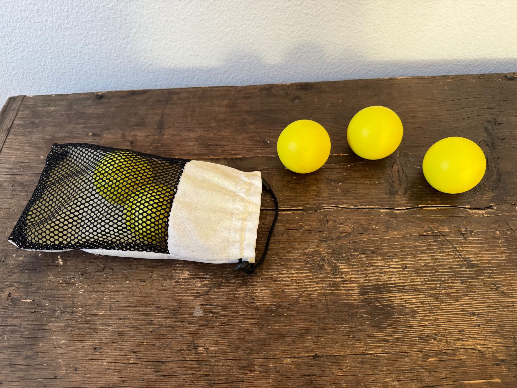 Bälle: Jonglierbälle | 5x Stück - mit Stoffsack – Gebraucht aus Köniz von meerundwind 3