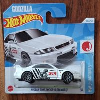 HOT WHEELS NISSAN SKYLINE GT-R R33 GODZILLA  J-IMPORTS 2024