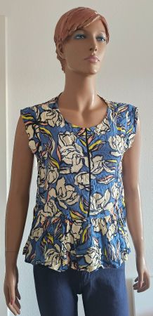 Sommerliches Shirt von Suncoo Paris, Grösse T3, Top Zustand!
