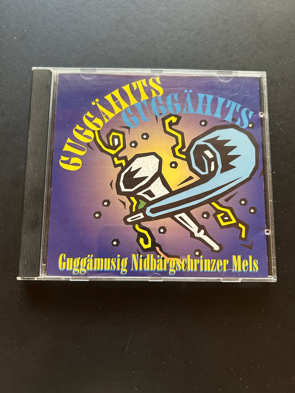 CDs: Guggämusig Nidbärgschrinzer Mels: Guggähits – D'occasion à Buchs SG par fredrohrer