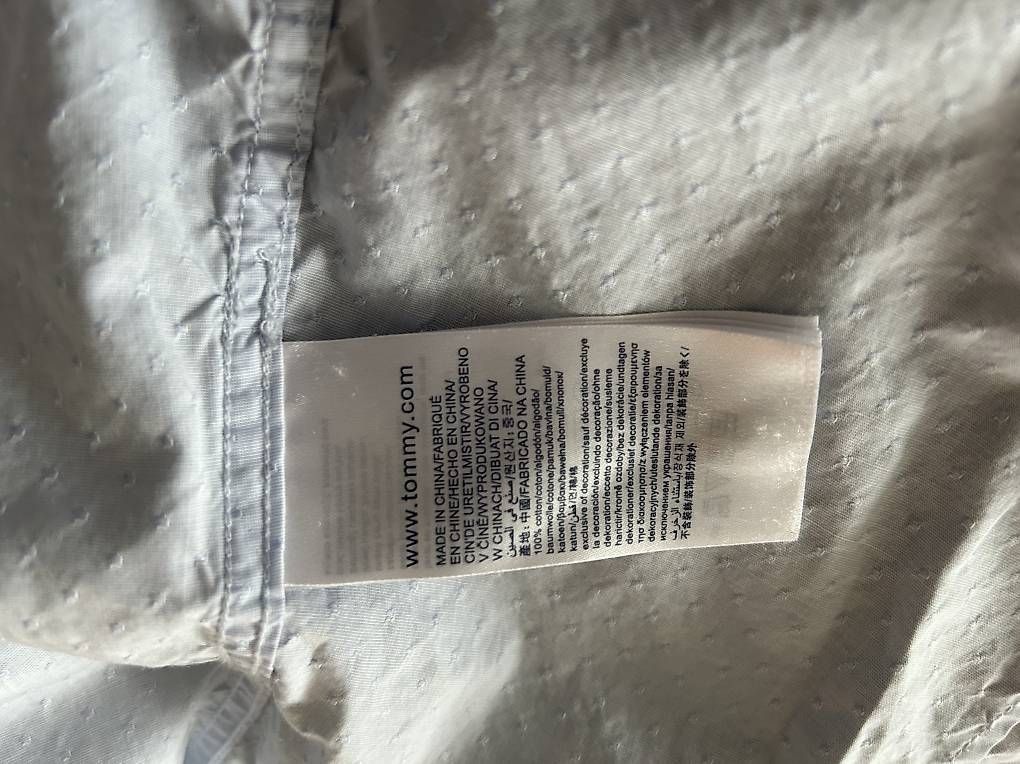 Camicette: Hemdbluse von Tommy Hilfiger grösse 8 – Usato da Leuzigen venduto da nora999 2