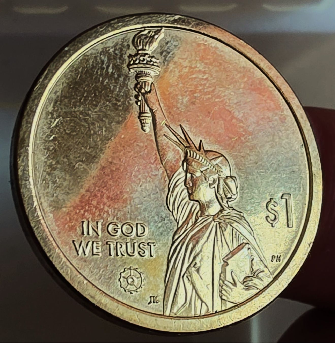 Tutti le monete: AMERIKA ONE DOLLAR 2020 D – Usato da Winterthur venduto da Creso70 1