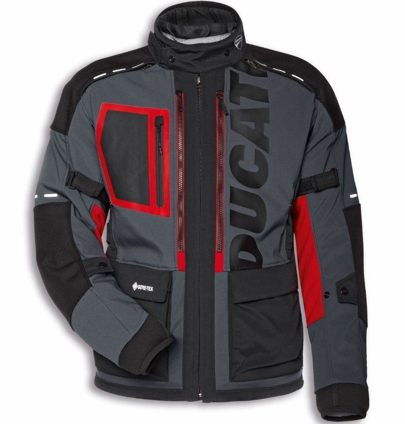 Ducati Giacche: Ducati-Motorradstoffjacke Strada C5 Grösse: 52 – Nuovo (secondo la descrizione) da Frauenfeld venduto da Moto77_AG