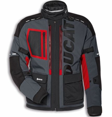 Ducati-Motorradstoffjacke Strada C5 Grösse: 58