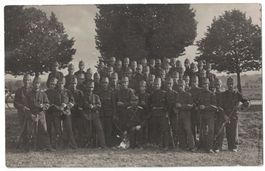 Grenzbesetzung 1914, Militär, Ort unbekannt