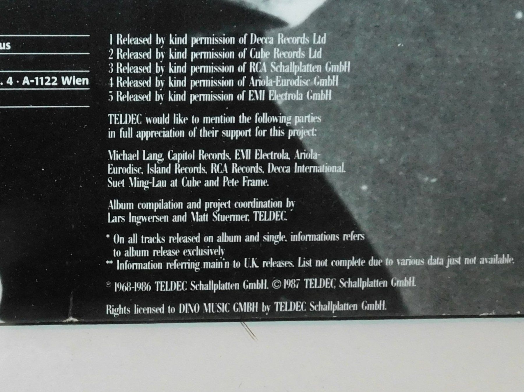 Dischi in vinile: LP - 1987  - Joe Cocker Definite -  Schallplatte    LP sind – Usato da Sursee venduto da 76 1