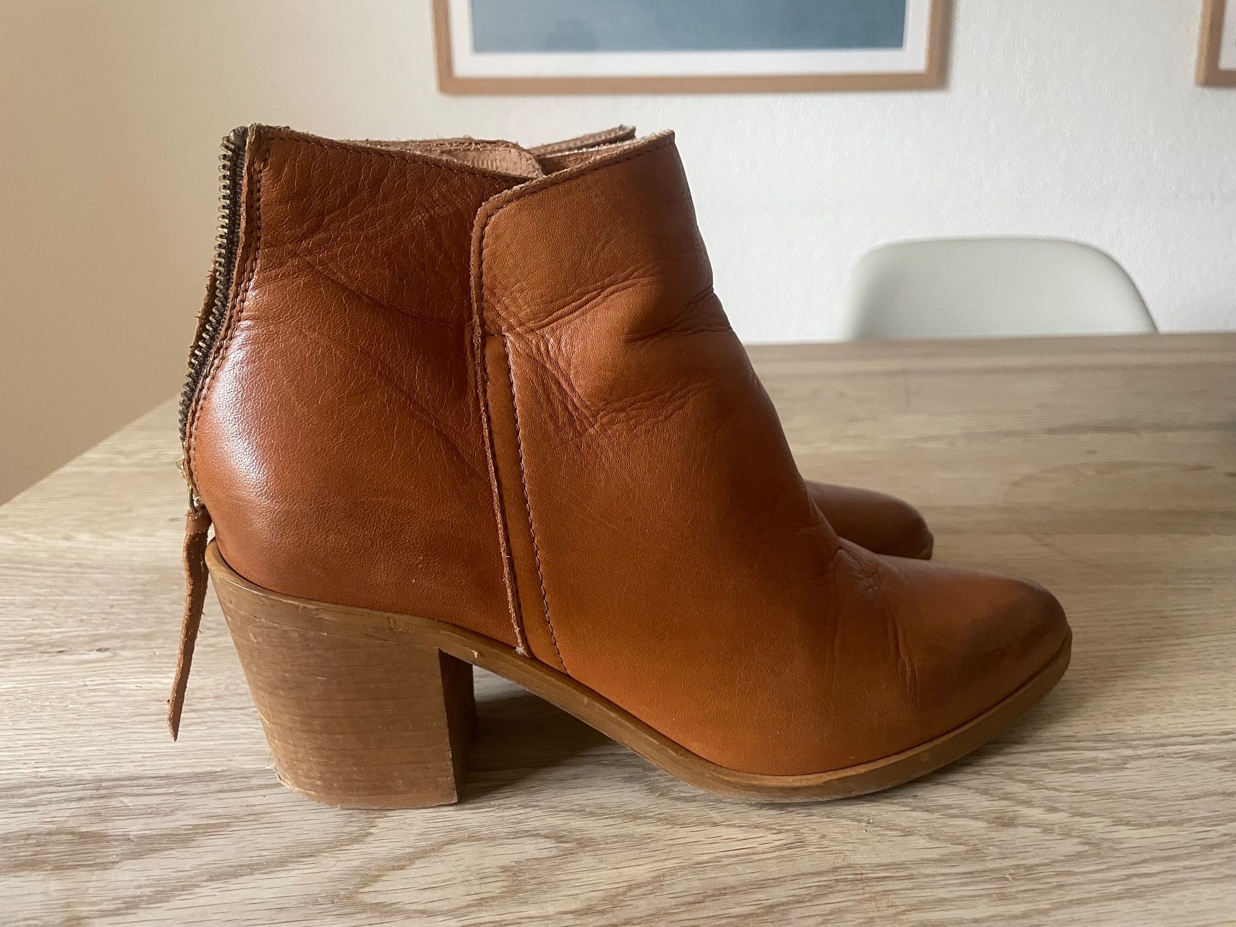 Pieces Damenschuhe: Camel Boots Grösse 38 – Gebraucht aus Winterthur von madame05 1
