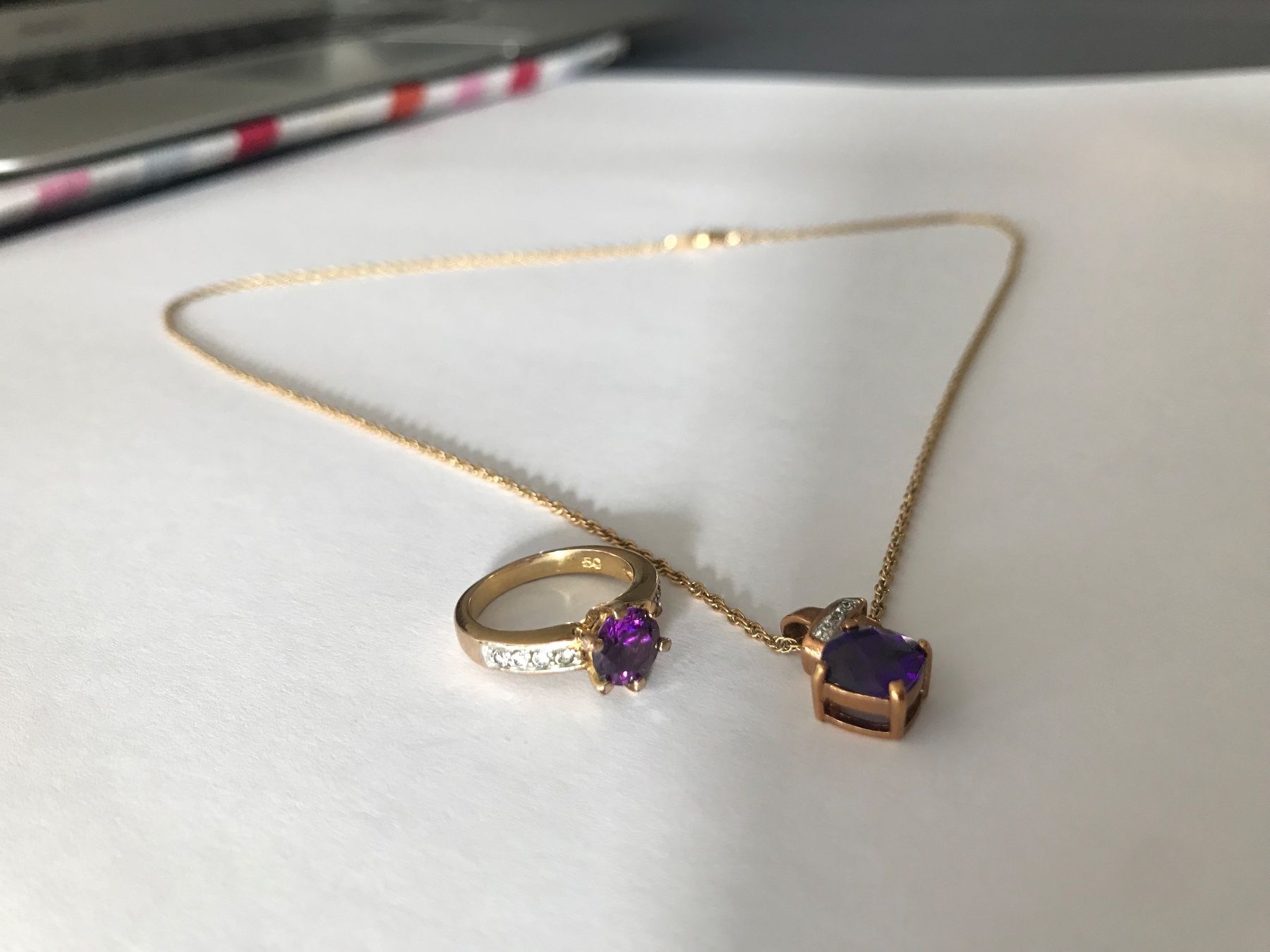 Altri gioielli: Ensemble de bijoux plaqué or – Nuovo (secondo la descrizione) da Grimisuat venduto da eliseba88 3