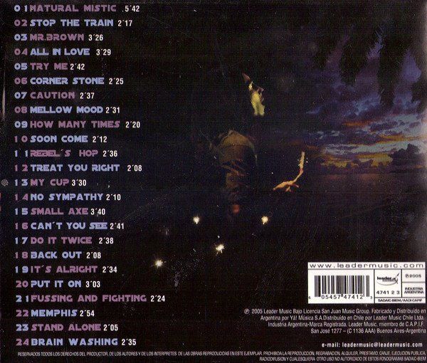 CD: Bob Marley MISTIC Roots Reggae Ragga HipHop CD – Usato da Kandergrund venduto da Sososo 1