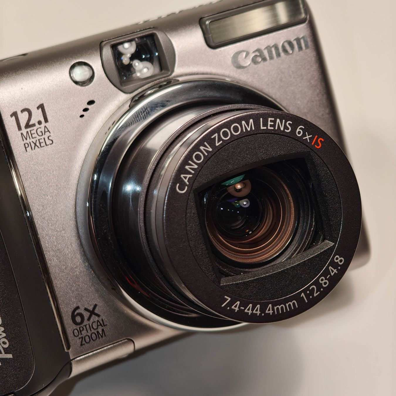 Canon Fotocamera: Canon PowerShot A650 digitale Kompaktkamera – Usato da Thörishaus venduto da vintagger 7