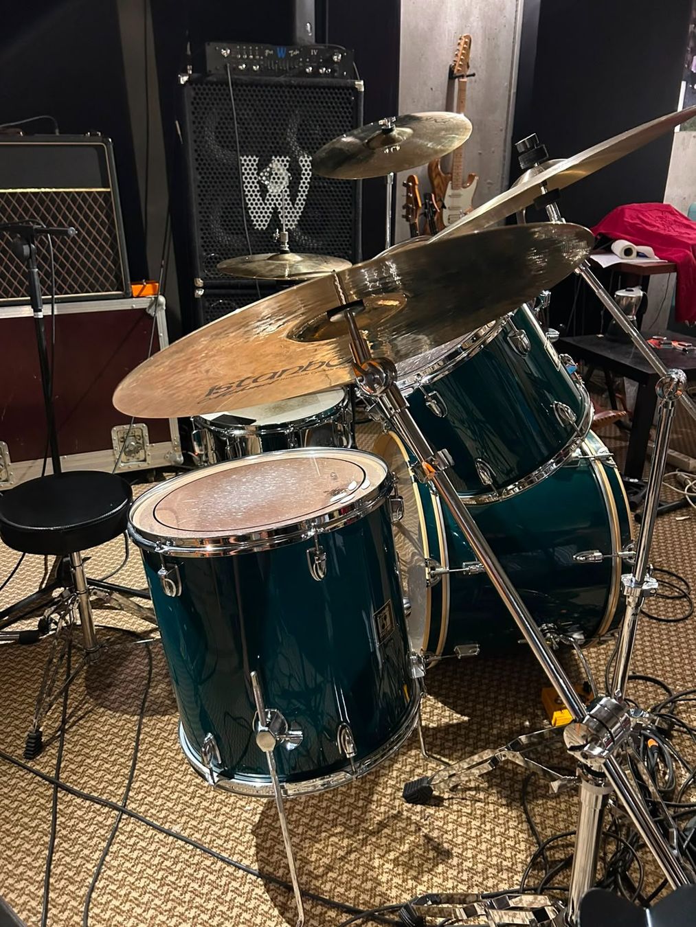 Sonor Musikinstrumente: Schlagzeug – Gebraucht aus Bilten von 1000mille 2