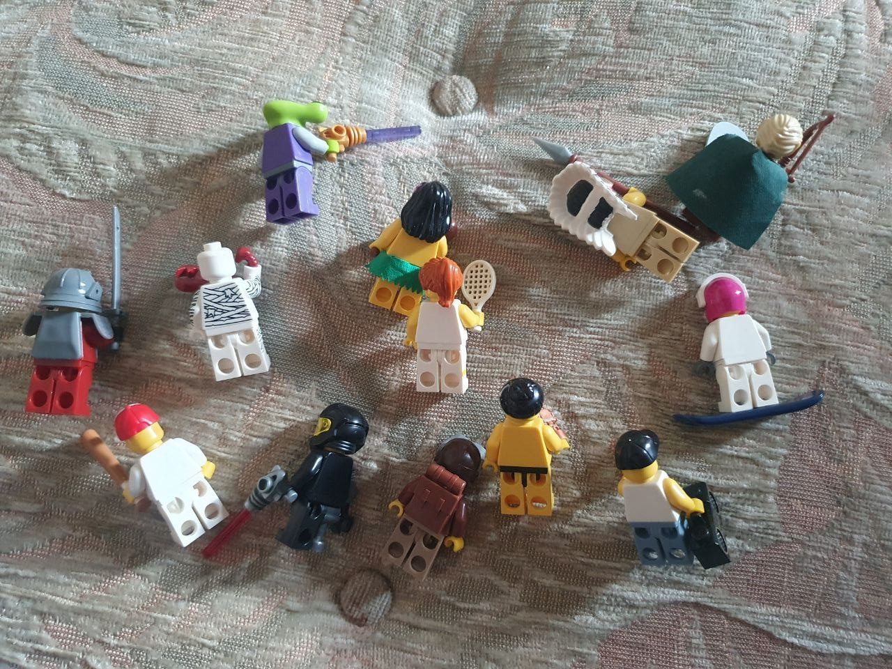 Lego Baukästen: Lot Lego Minifigure, Series 3 incomplete – Gebraucht aus Bernex von Mardone 1