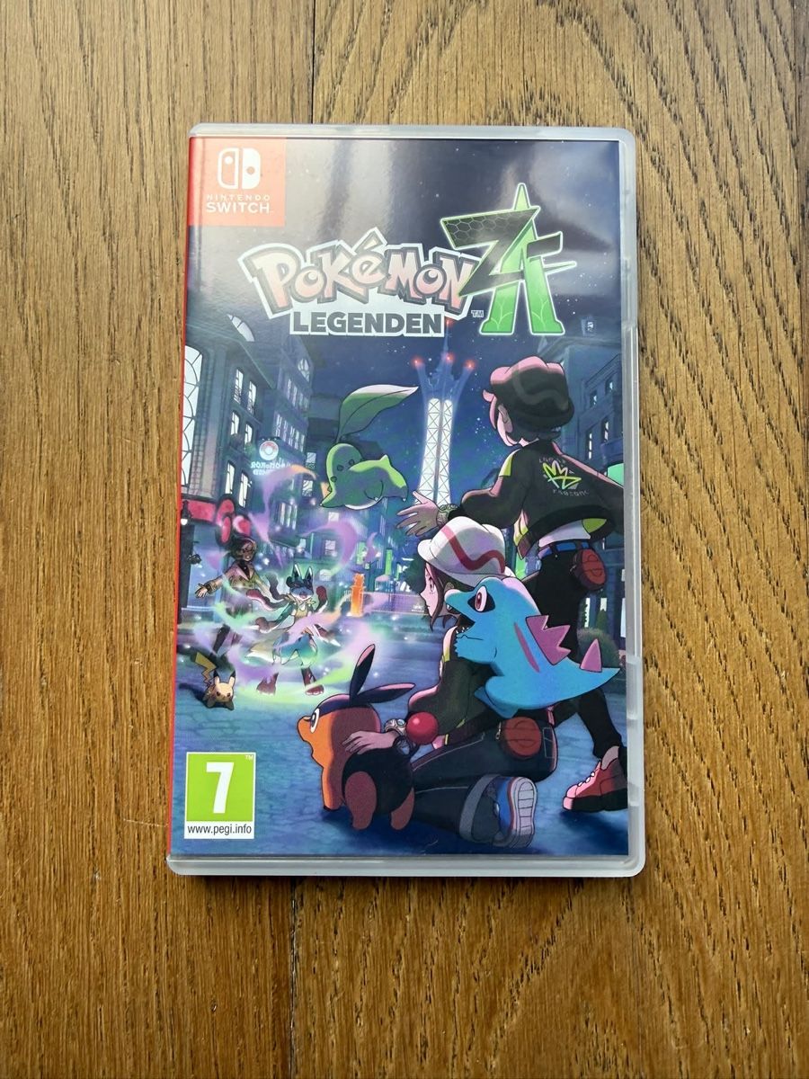 Pokémon Giochi: Pokémon Legenden ZA / Nintendo Switch – Usato da Läufelfingen venduto da Seraphim13