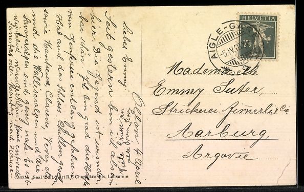Cartes postales: AK Ollon, Vue Générale – D'occasion à Berlin par bartko-reher 1