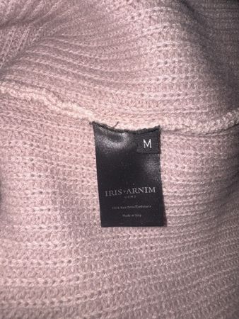 Herren Pullover Iris von Arnim Grösse M 100% Kaschmir