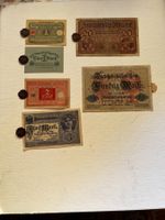 Lot 13 alte Geldscheine Deutschland