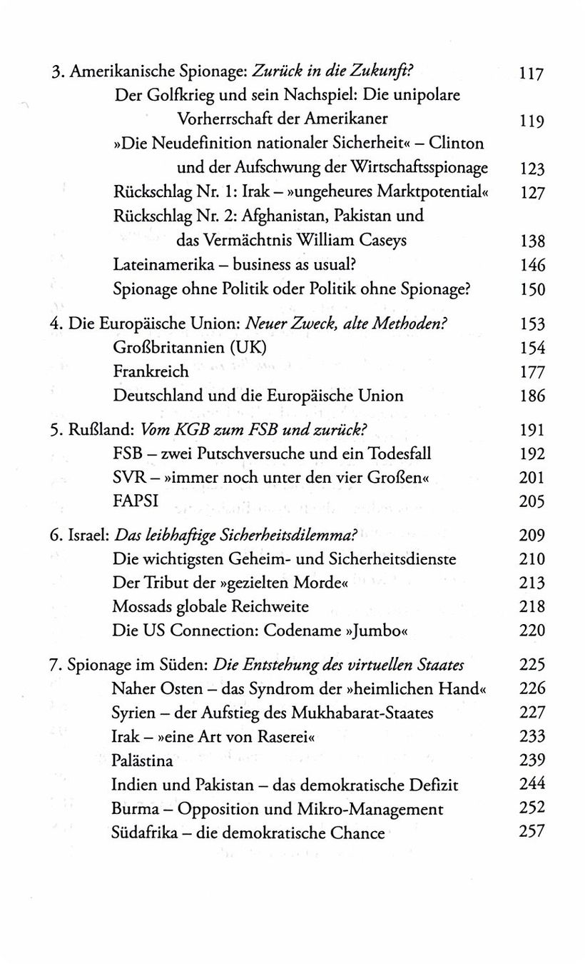 Libri: Todd Paul und Jonathan Bloch, Globale Spionage – Nuovo (secondo la descrizione) da Sarnen venduto da Livres 5