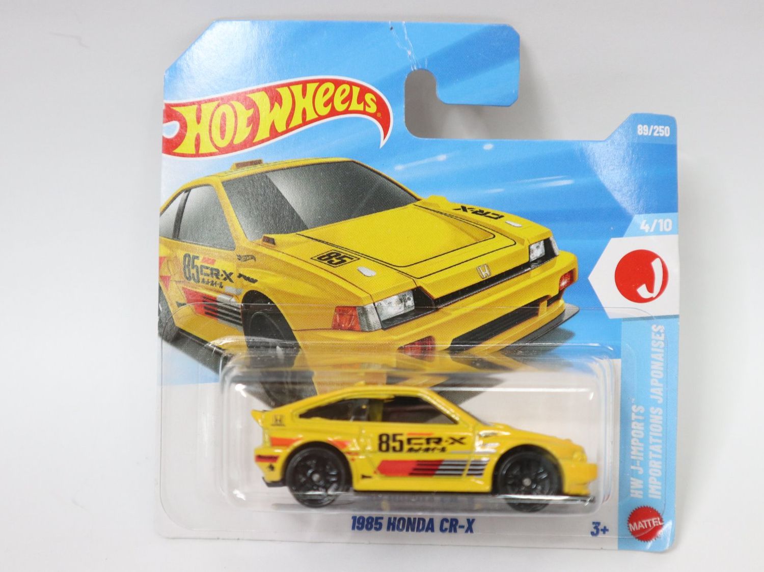 Hot Wheels Modellini d'auto: Hot Wheels 1985 Honda CR-X – Nuovo e nell'imballaggio originale da Eschenbach SG venduto da Astalavista