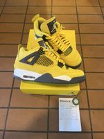 Nike Air Jordan 4 Retro Lightning Size EUR 44