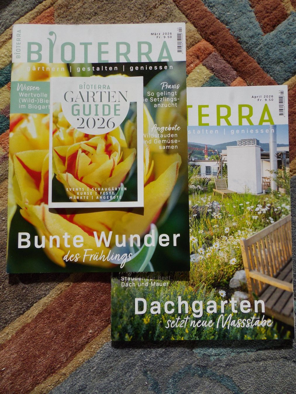 Zeitschriften & Magazine: 2x Bioterra März und April 2026 – Gebraucht aus Uster von urs_75by 1