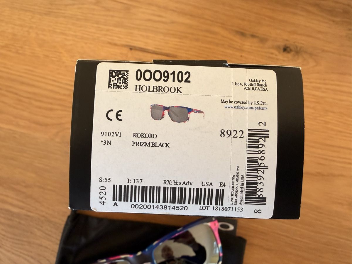 Oakley Occhiali & Lenti: Oakley Holbrook Kokoro collection – Nuovo e nell'imballaggio originale da Bussigny venduto da gaillo 7
