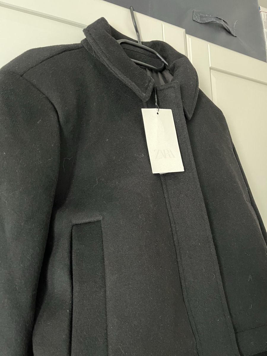 Zara Jacken: Aus 50% Wolle Jacke – Neu und originalverpackt aus Allschwil von eyl_bb8q 1