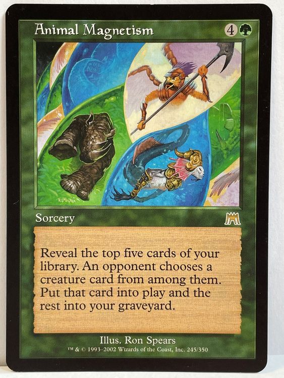 Magic The Gathering - Animal Magnetism (Neu (gemäss Beschreibung)) in ...