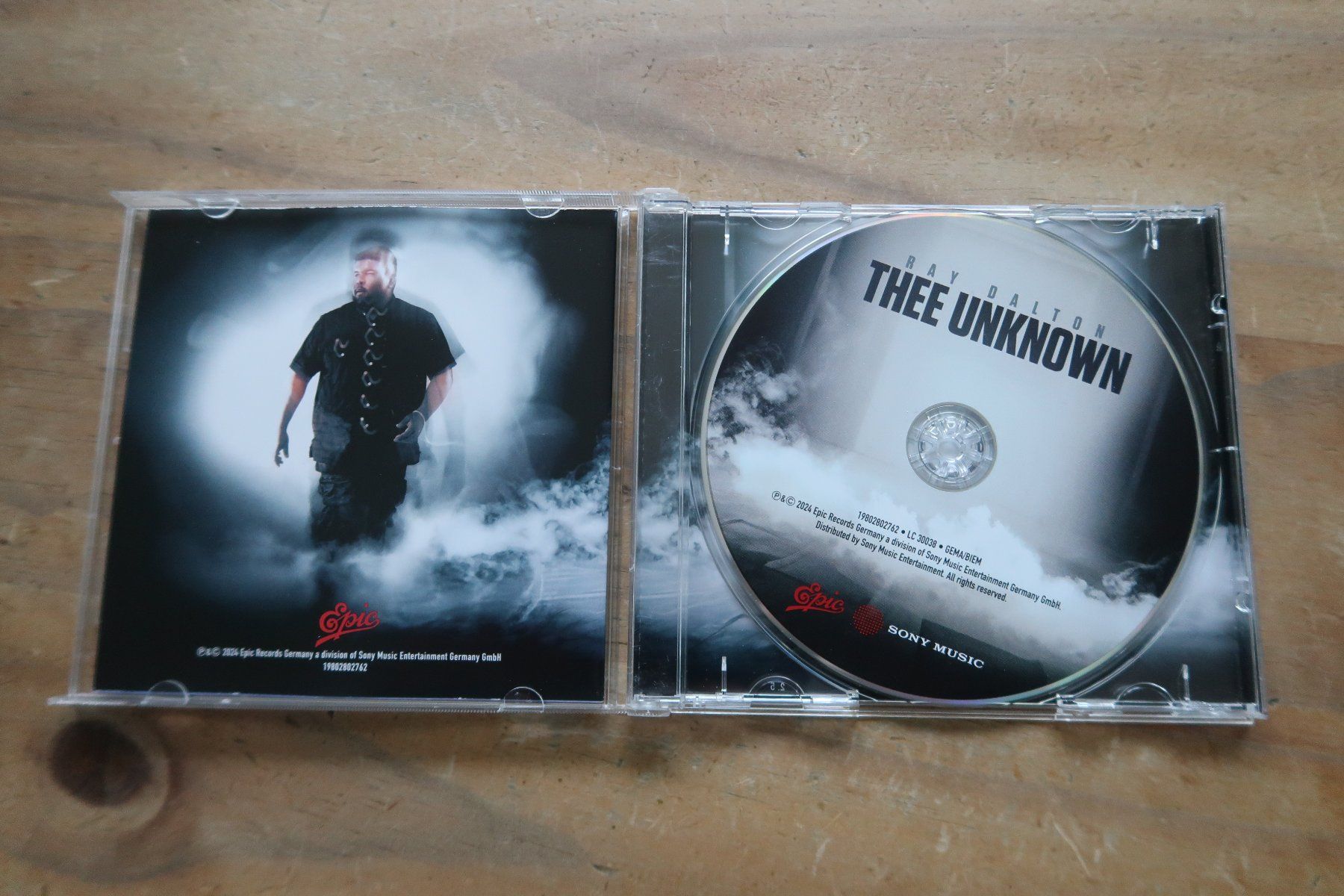 CDs: RAY DALTON - THEE UNKNOWN - mit AUTOGRAM - CD – D'occasion à Basel par Patiscat 4