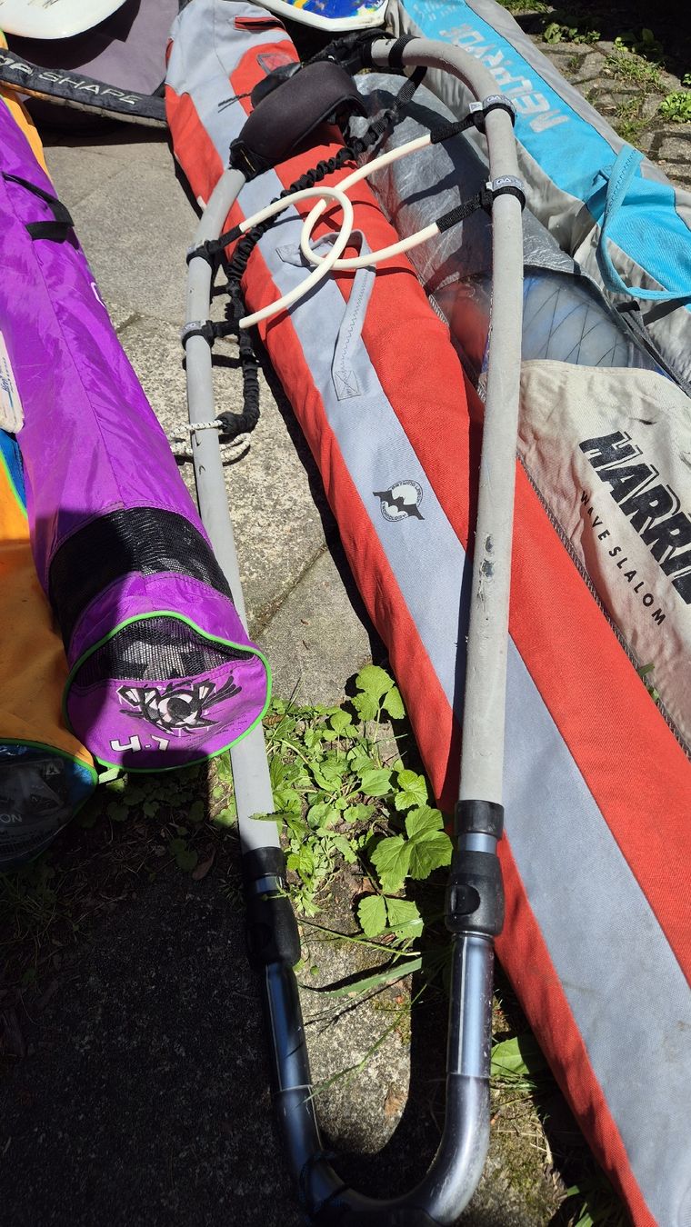 Tavole da surf e di nuoto: Windsurf Ausrüstung komplett – Usato da Rikon im Tösstal venduto da ugersbach 7