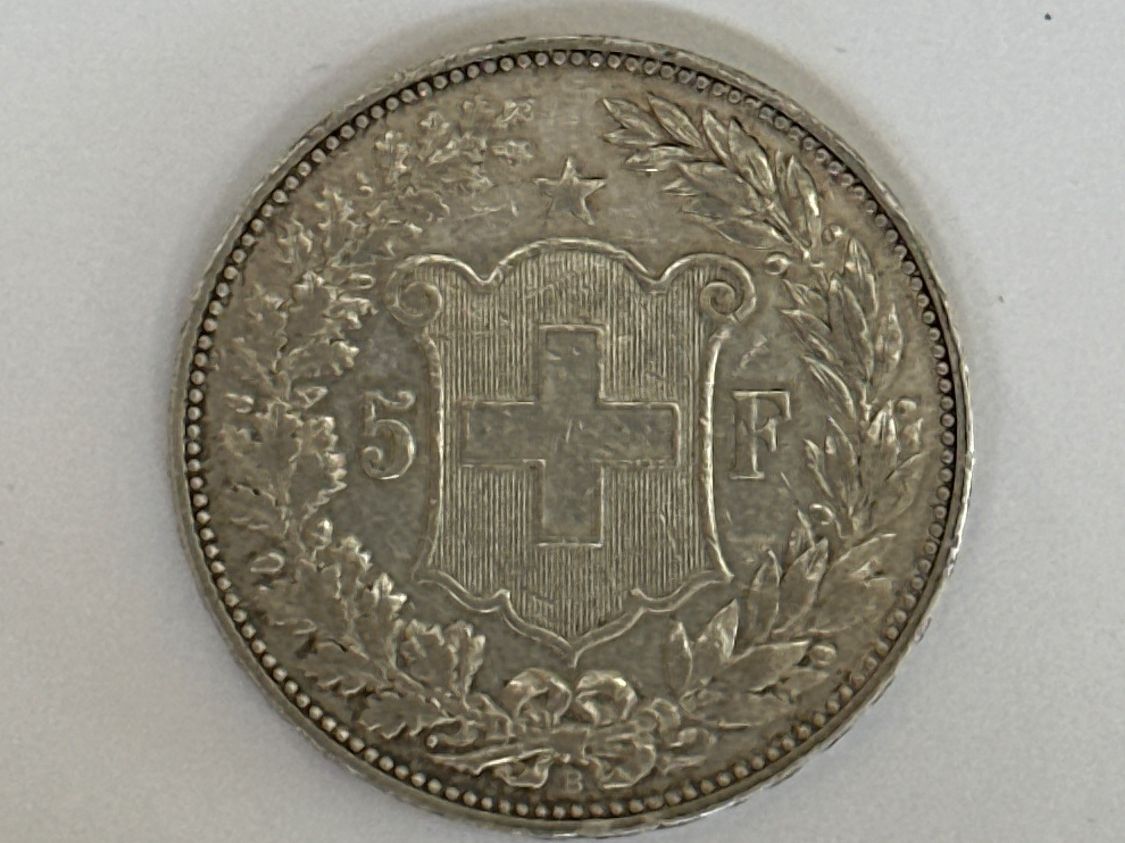 Tutti le monete: 1888 5Fr – Usato da Erlach venduto da gubbe1 1