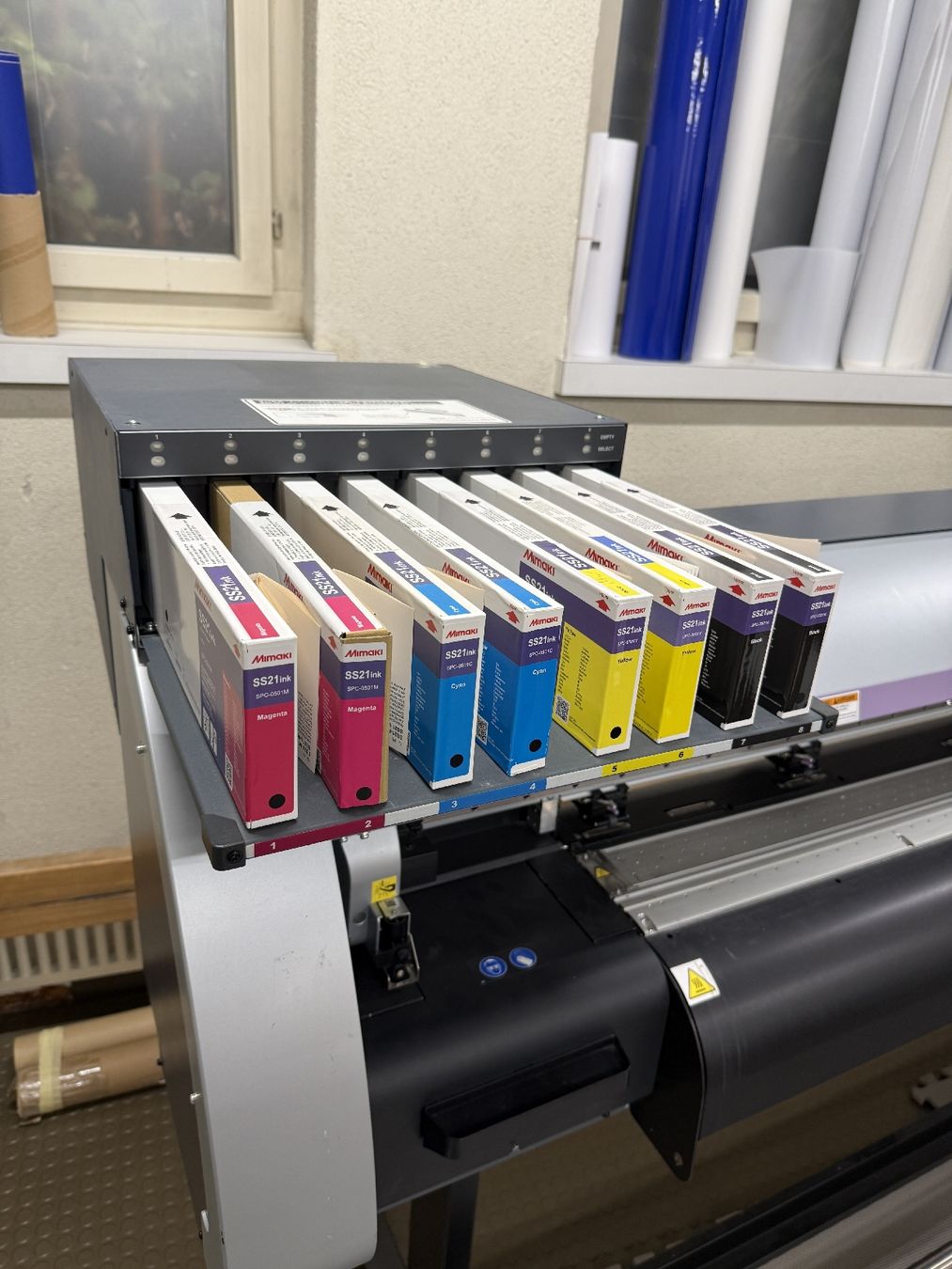 Mimaki Imprimantes: Mimaki CJV30-130 – D'occasion à Adlikon b.Regensdf par fatlum12 3