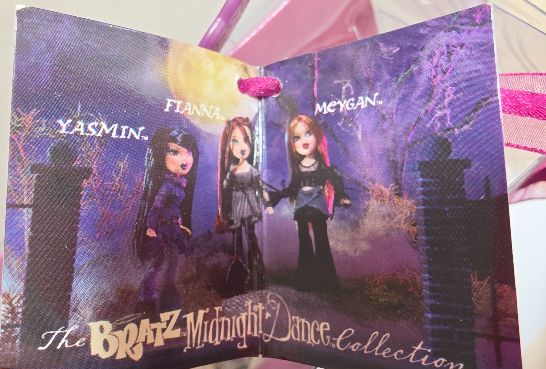 MGA Puppen: Bratz Yasmin Midnight Dance de 2005 – Neu und originalverpackt aus Bulle von Chimchiree 6