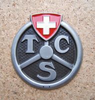 SCHÖNES, ALTES TCS EMBLEM