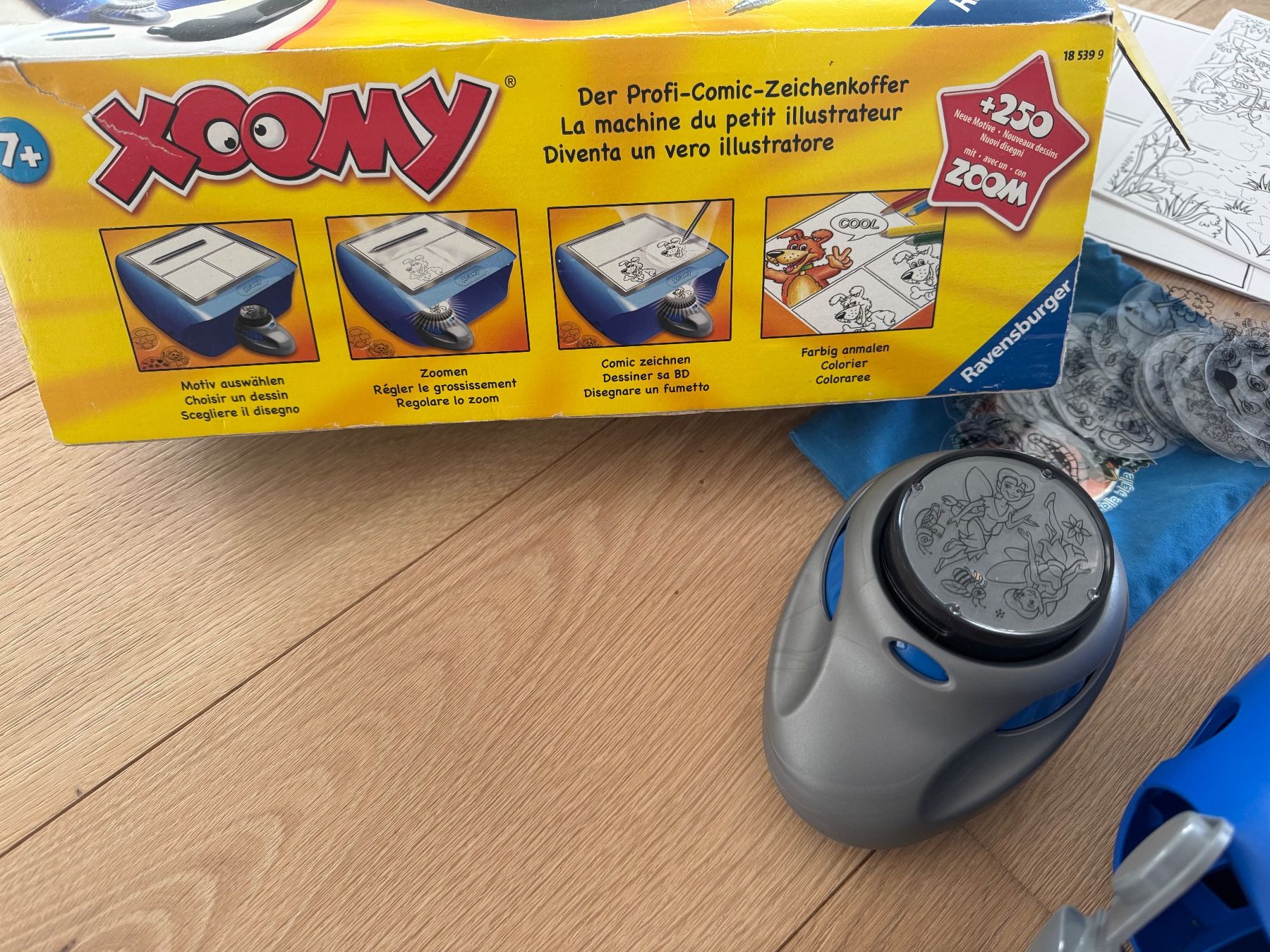 Ravensburger Giochi: Xoomy / Comic Zeichenkoffer – Usato da Reiden venduto da Lowrider71 2