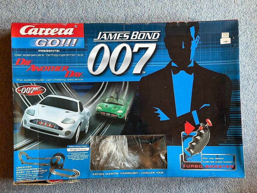 Piste: Carrera Go James Bond - Die Another Day – Usato da Wil SG venduto da JoRaHa