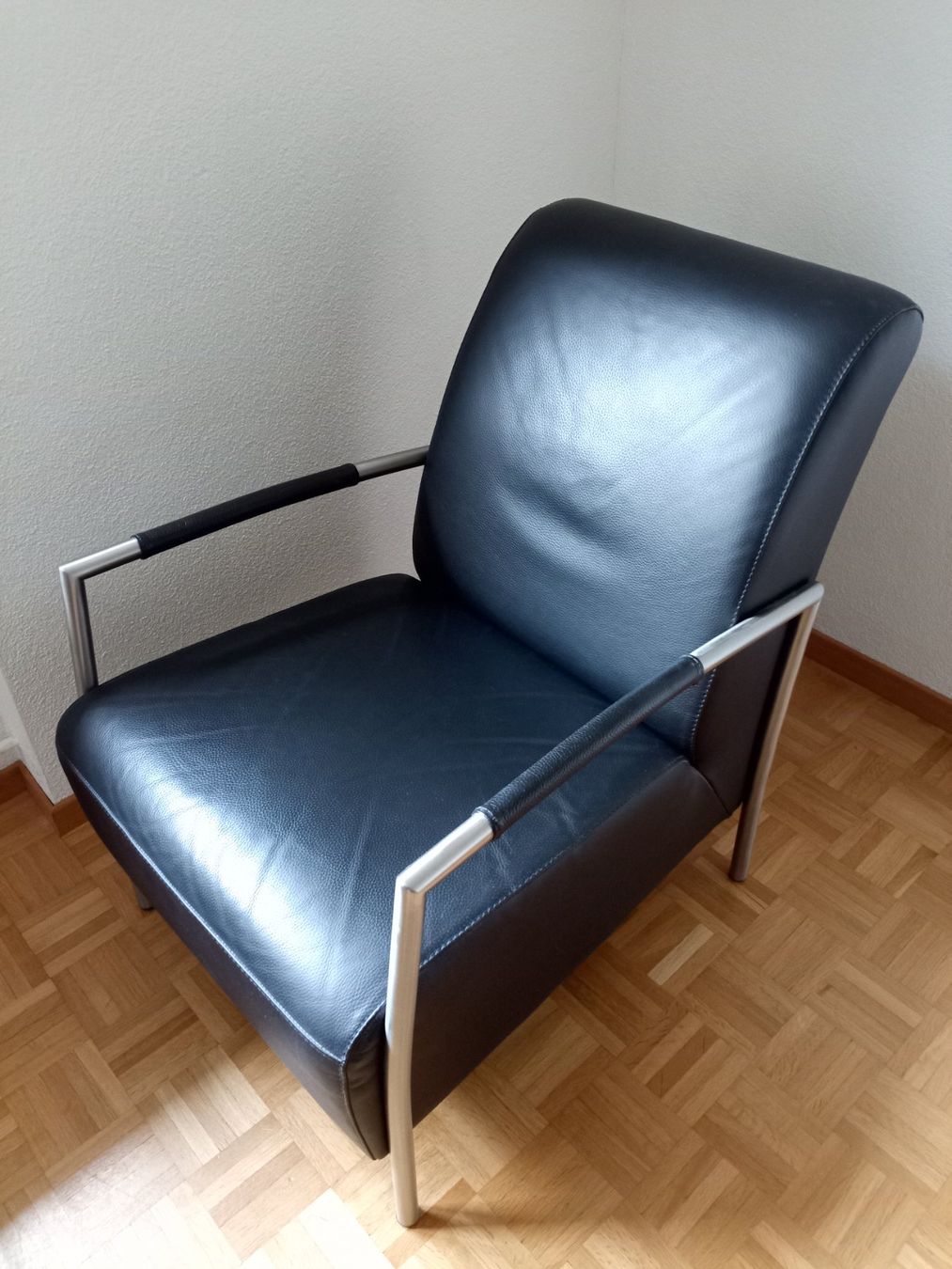 Pfister Poltrone: Ledersessel Rusni von Pfister – Usato da Fribourg venduto da Mikele0 1