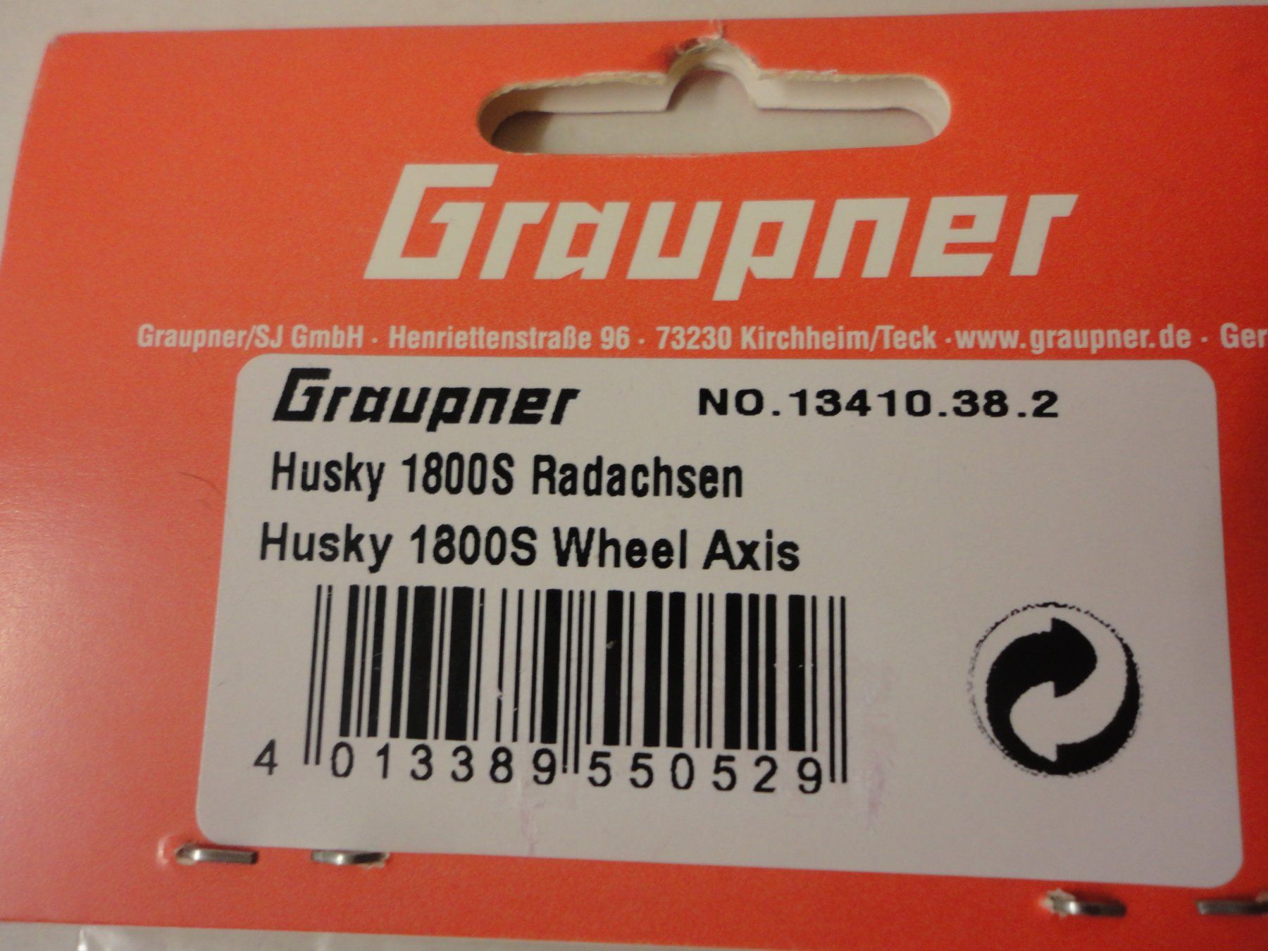 Graupner Modellismo RC: Graupner Radachsen 4mm – Nuovo e nell'imballaggio originale da Horgen venduto da RcModell 3