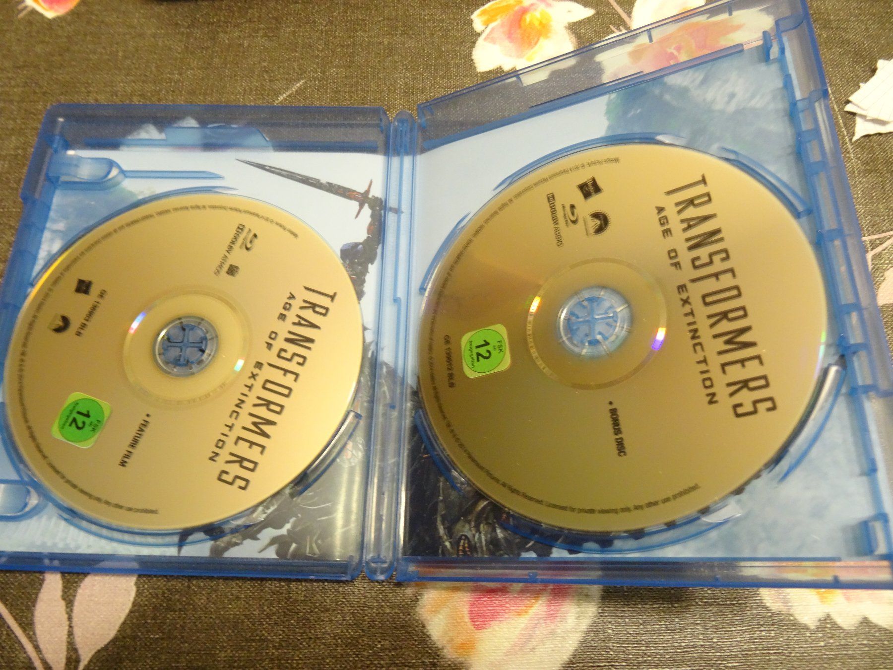 Tutti i DVDs: Transformers - Ära des Untergangs BLU-RAY – Usato da Olten venduto da Disc-Verkauf 1