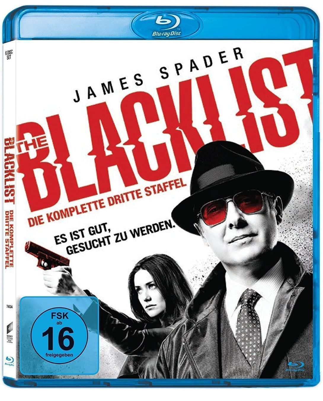 Tutti i DVDs: The Blacklist  3te Season  -6 DVD – Nuovo (secondo la descrizione) da Triengen venduto da Nilana