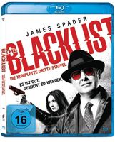 The Blacklist  3te Season  -6 DVD