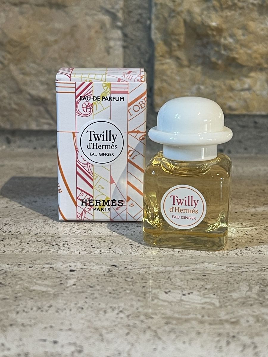 Hermès Profumi & Eau de Toilette: Miniatur: Hermès - Twilly d'Hermès Eau Ginger, 7.5ml – Nuovo (secondo la descrizione) da Oberdorf BL venduto da Fiomina1