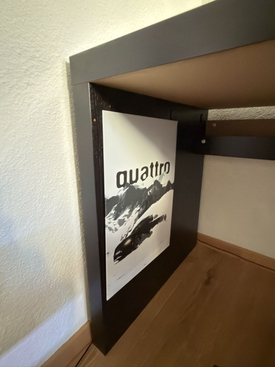 Ikea Schreibtische: IKEA MALM Schreibtisch Schwarz – Gebraucht aus Rudolfingen von levinkuendig11 4