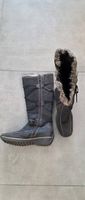 Bottes fourées marron