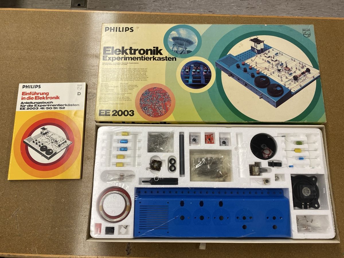 Jeux de construction: Elektronik Experimentierkasten – Neuf (Voir description) à Münchenbuchsee par Kokosnuss44